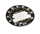 Speedo Gauge Conversion Decal : VG 770 & Pacer
