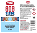 CRC 808 Silicone Spray - (Weather Seal & Rubber Kit Softener Spray)