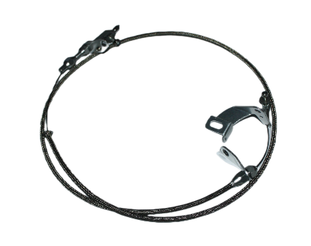 Braided Stainless Steel Kickdown Cable Conversion Suits 904 Torqueflite