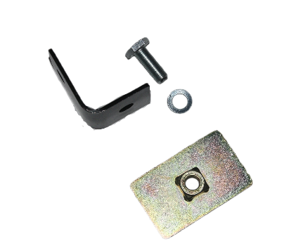 Front Retractable 90 Degree Seat Belt Mounting Bracket Kit - Suits Early Model Valiant