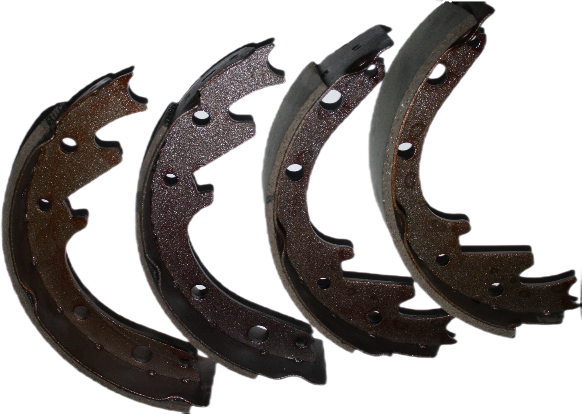 Valiant Rear Brake Shoes, Suits RV1 - VK - 9" Drums