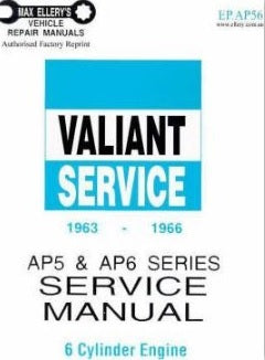 Workshop Service Manual : AP5 & AP6 - Books & Literature