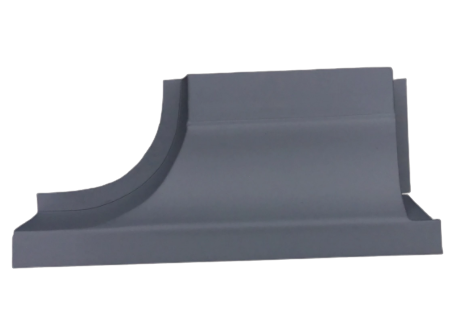 Drivers Side Hinge Pillar Repair Panel - Suits AP5 AP6 VC