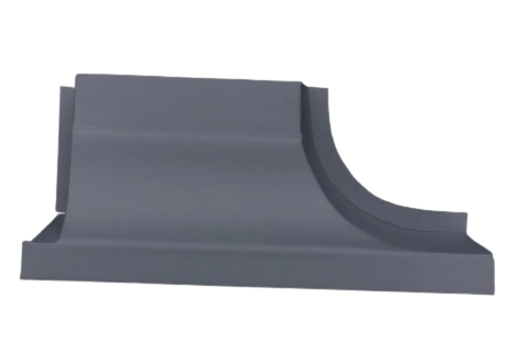 Passenger Side Hinge Pillar Repair Panel - Suits AP5 AP6 VC
