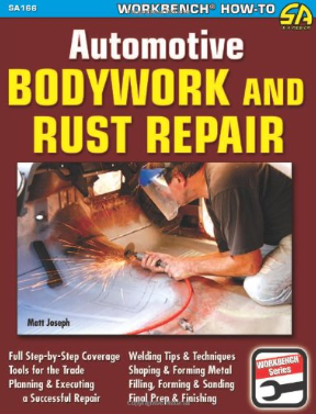 Automotive Bodywork & Rust Repair : Paperback Book