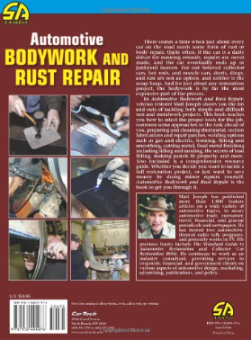 Automotive Bodywork & Rust Repair : Paperback Book