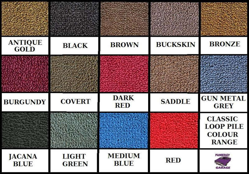 Classic Loop Carpet Range