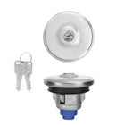 Chrome Lockable Fuel Cap : Suits CL & CM - Air, Fuel & Emission Systems
