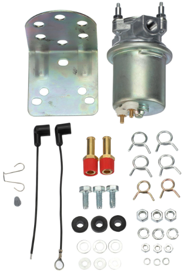 Electric Fuel Pump - Carter 4-6 PSI