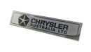 Chrysler Australia LTD. Badge - Suits VJ /  XL, Regal & Ranger