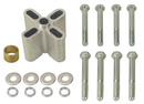 Alloy Fan Spacer 1-1/2" - Derale Performance