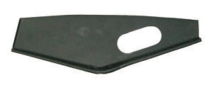 Drivers Side Outer Plenium Chamber to Firewall Panel - Suits VH-CM