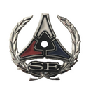 SE Rear Side Panel Badge - Suits VH E55 340 Charger