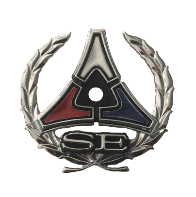 SE Rear Side Panel Badge - Suits VH E55 340 Charger