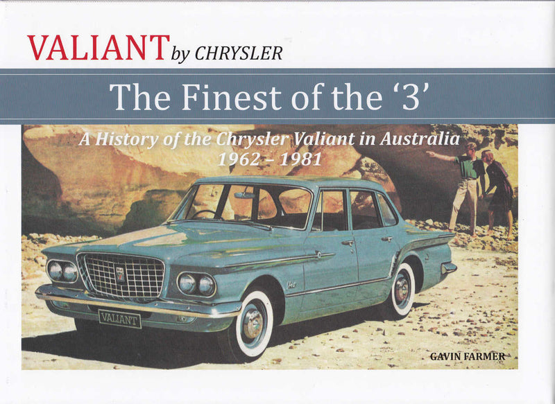 Valiant BY Chrysler - the Finest of the '3' Book - Books & Literature