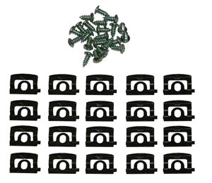 Front Screen Molding Clip Set - Suits VF & VG Hardtop, Cxc & CL-CM - Clips & Fasteners
