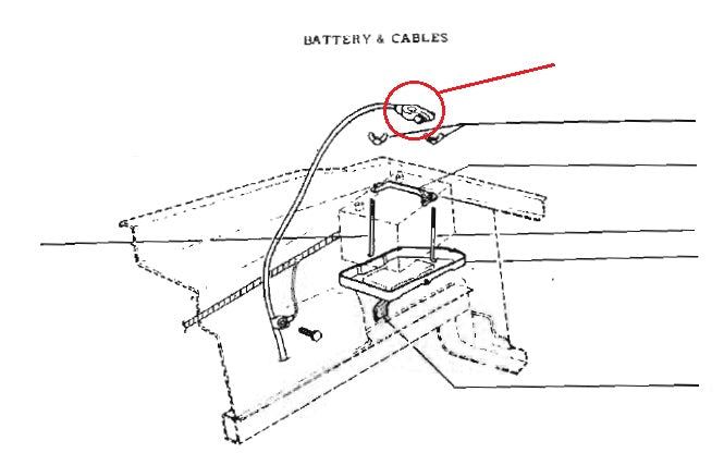 Image 2: Battery Terminal Set : Camelec Replacement - Suits VF-CM - Electrical & Ignition