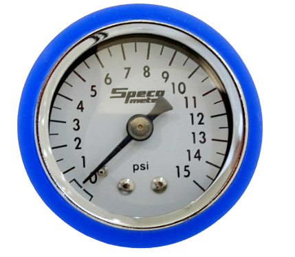 Fuel Pressure Gauge Speco  - 0-15 PSI