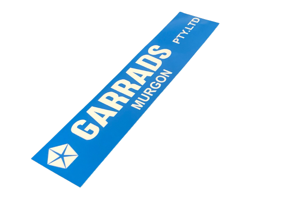 Garrads of Murgon Dealership Decal