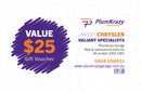 Gift Card- PlumKrazy Garage