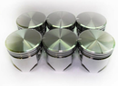 Cast Piston Set  -Suits Hemi 6 (265)