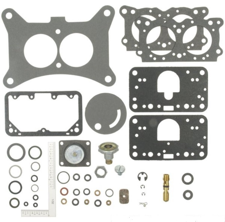 Carburetor Rebuild Kit : Holley 2BBL 2300 - (350CFM)