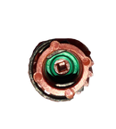 Speedo Pinion Drive Gear - Orange 17 Tooth Suits 2.92 Diff Ratio