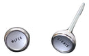 Lights & Wiper Dash Knob Set (AP5 AP6 Vc) - Interior