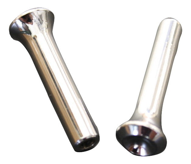 VF-VG Hardtop Chrome Door Lock Knobs - Interior