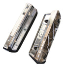 Chrome Rear Armrest Base Set (Charger & Hardtop) - Interior