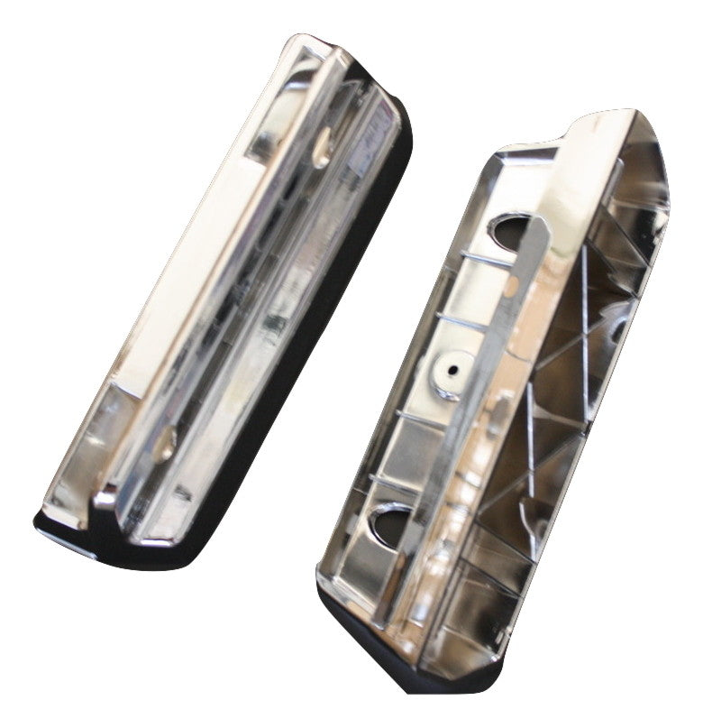 Chrome Rear Armrest Base Set (Charger & Hardtop) - Interior