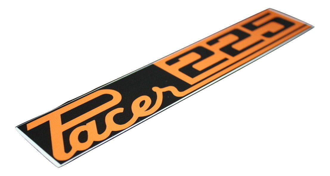 Vg Pacer Rear Sticker VF Pacer 225 Air Cleaner Decal | Decals