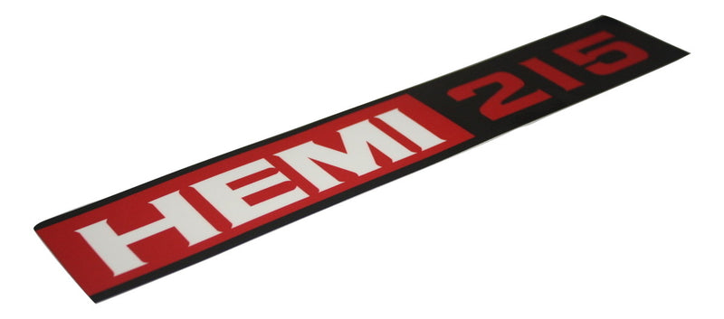 Hemi 215 Air Cleaner Decal - Decals