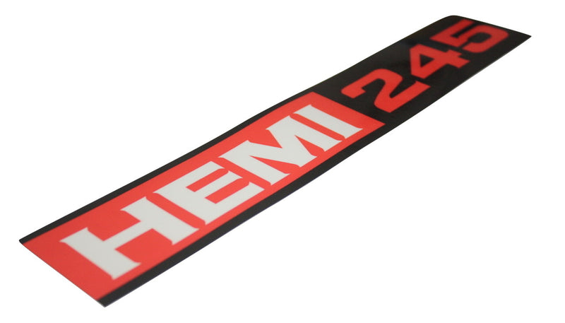 Hemi 245 Air Cleaner Decal - Decals