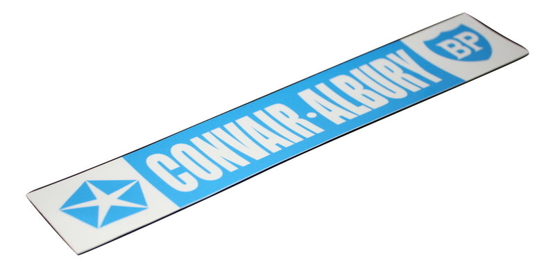 Convair Motors of Albury - Decals