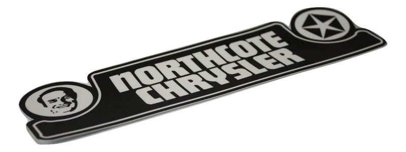 Northcote Chrysler - Decals