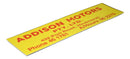 Addison Motors of Hindmarsh - Decals