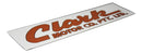 Clark Motor CO - Decals