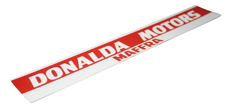 Donalda Motors - Decals