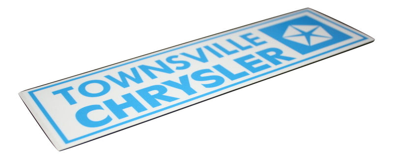 Townsville Chrysler - Decals