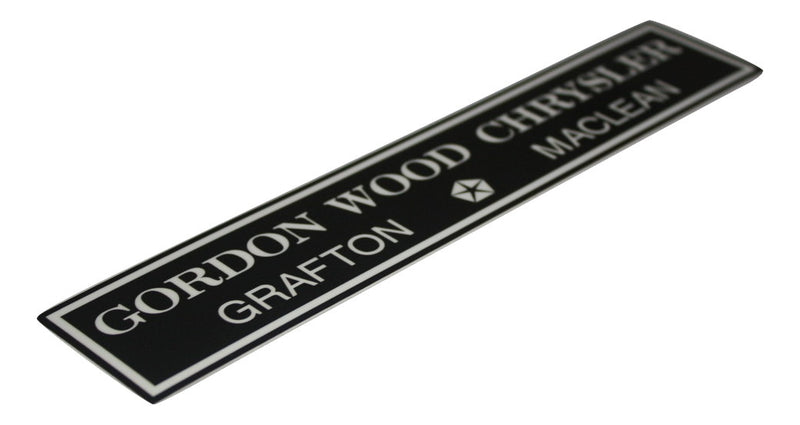 Gordon Wood of Grafton / Maclean - Decals