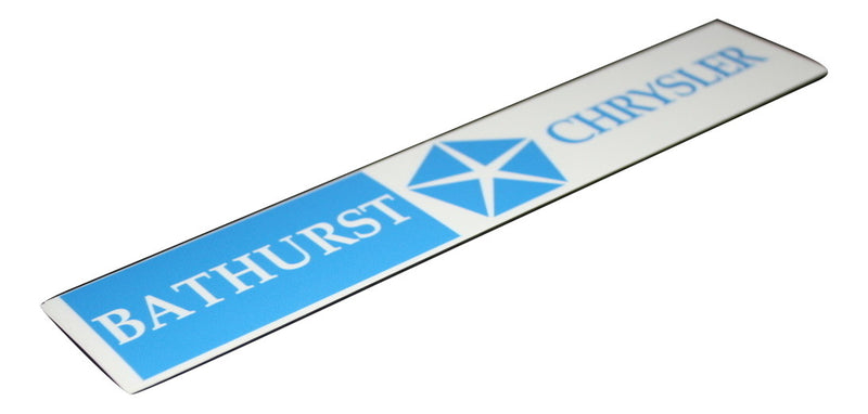 Bathurst Chrysler - Decals