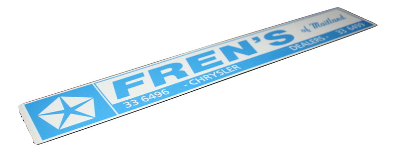 Fren's of Maitland - Decals