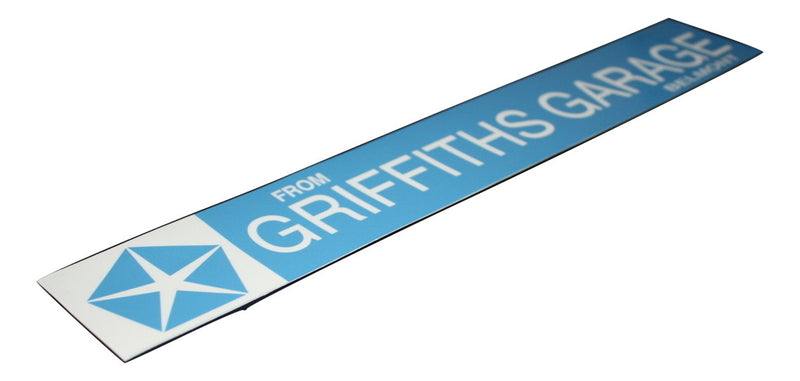 Griffiths Garage - Decals