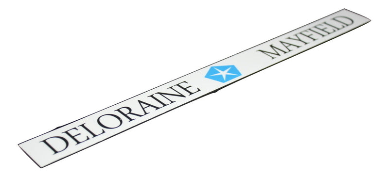 Deloraine of Mayfield - Decals