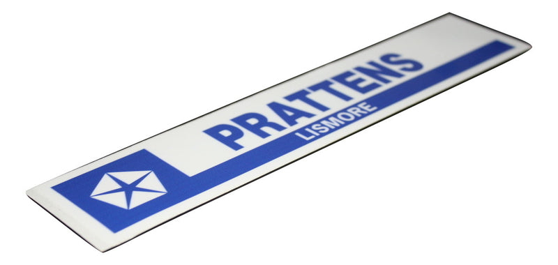 Prattens of Lismore - Decals