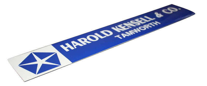 Harold Kensell & Co. of Tamworth - Decals
