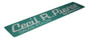 Cecil R.pierce of Gordon - Decals