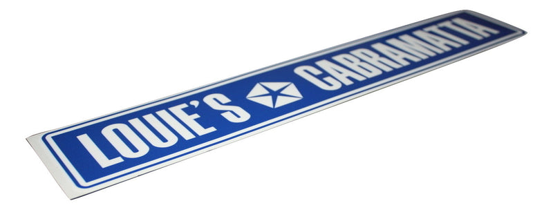 Louie's of Cabramatta - Decals