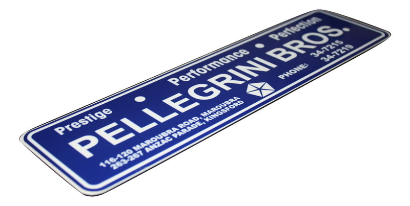 Pellegrini Bros - Decals